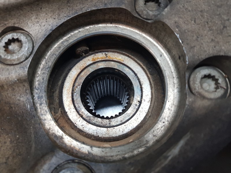 Recambio de mangueta delantera derecha para bmw x5 (e70) xdrive referencia OEM IAM 31216773784  