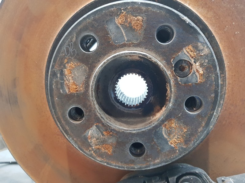 Recambio de mangueta delantera derecha para bmw x5 (e70) xdrive referencia OEM IAM 31216773784  