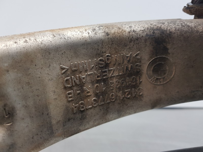 Recambio de mangueta delantera derecha para bmw x5 (e70) xdrive referencia OEM IAM 31216773784  