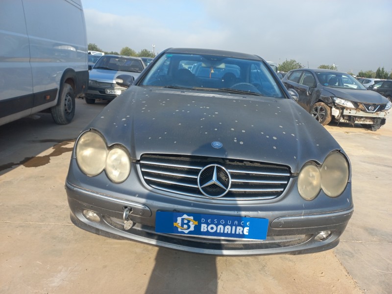 mercedes clase clk (w209) coupe del año 2004