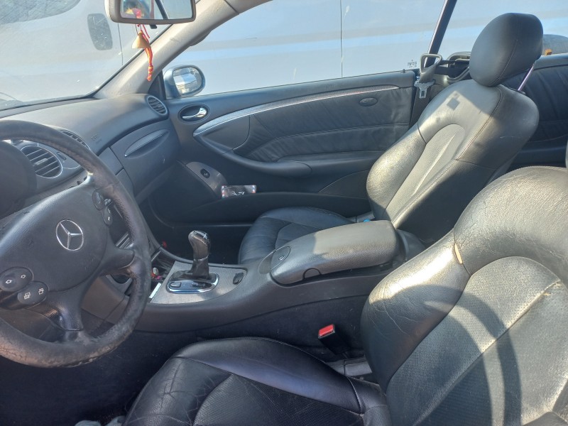 mercedes clase clk (w209) coupe del año 2004