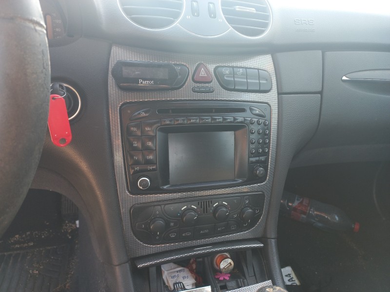 mercedes clase clk (w209) coupe del año 2004