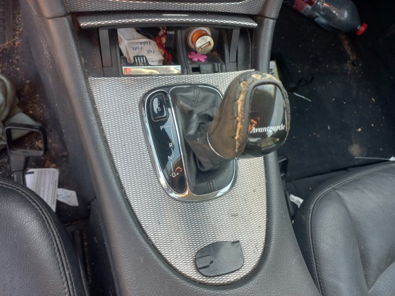 mercedes clase clk (w209) coupe del año 2004