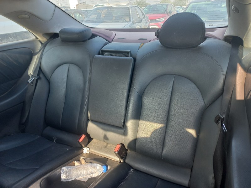 mercedes clase clk (w209) coupe del año 2004