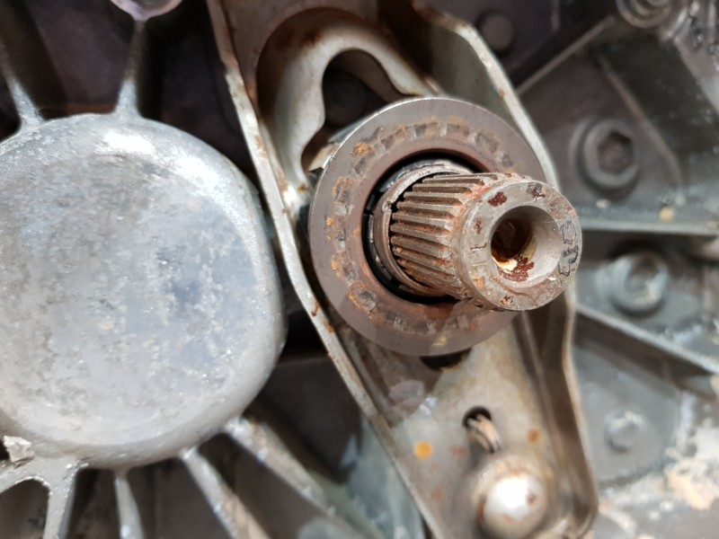 Recambio de caja cambios para audi a1 sportback (gba) ego referencia OEM IAM USM 0DF300045L 