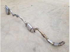 Recambio de tubo escape completo para mercedes clase c (w206) 220 d referencia OEM IAM A2134905905 A2064914300 