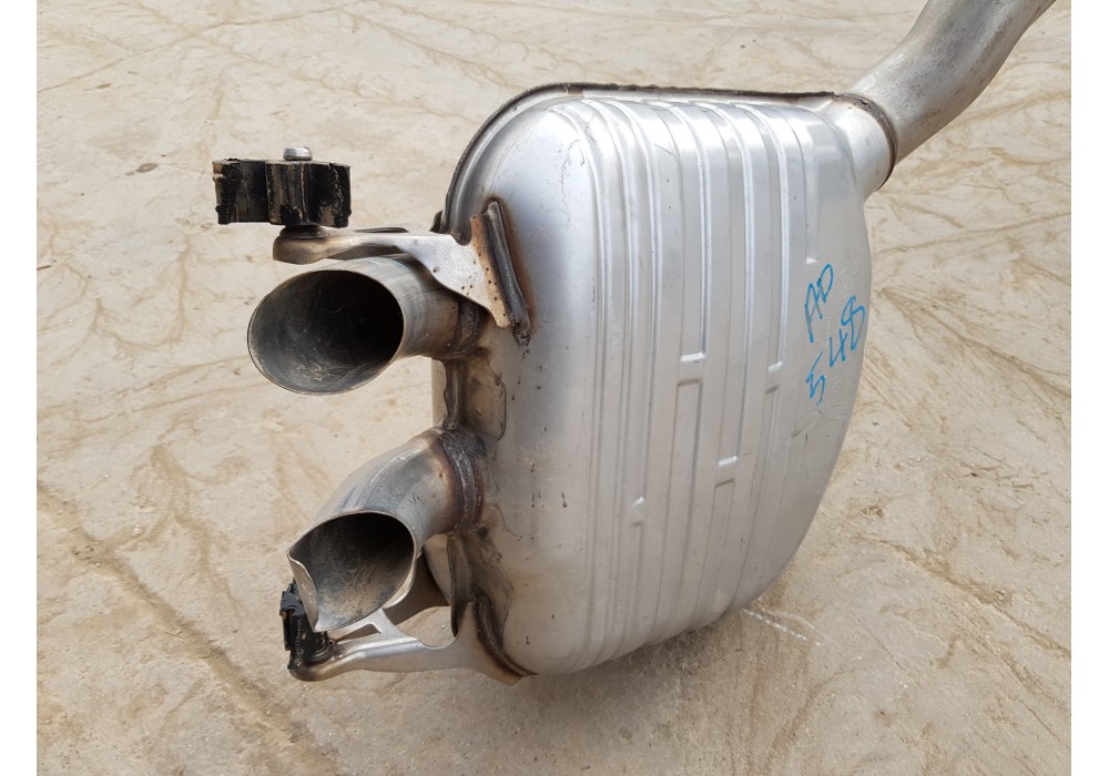 Recambio de tubo escape completo para mercedes clase c (w206) 220 d referencia OEM IAM A2134905905 A2064914300 