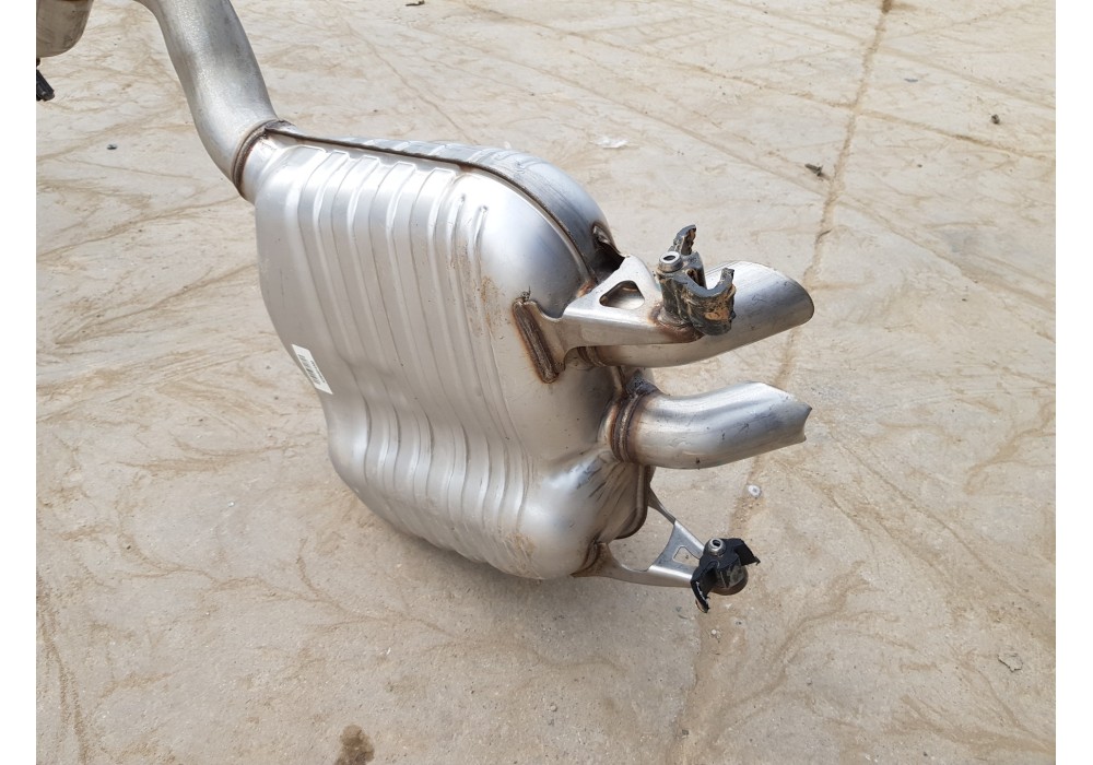 Recambio de tubo escape completo para mercedes clase c (w206) 220 d referencia OEM IAM A2134905905 A2064914300 