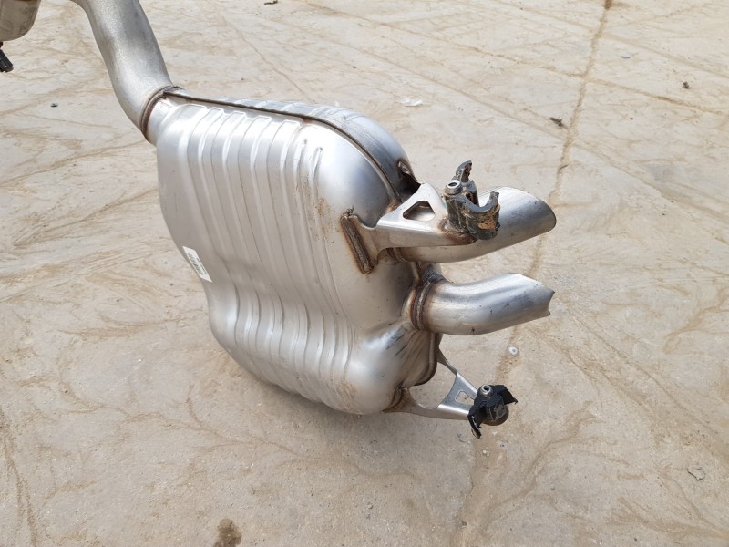 Recambio de tubo escape completo para mercedes clase c (w206) 220 d referencia OEM IAM A2134905905 A2064914300 