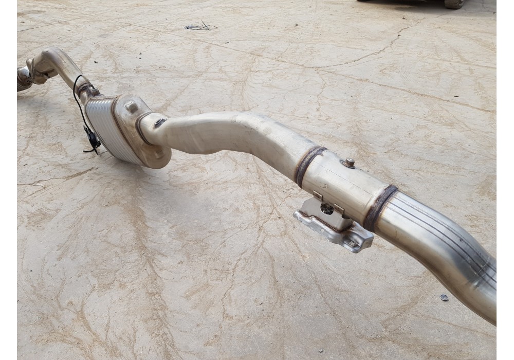 Recambio de tubo escape completo para mercedes clase c (w206) 220 d referencia OEM IAM A2134905905 A2064914300 