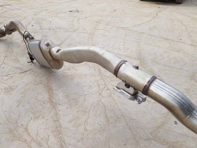 Recambio de tubo escape completo para mercedes clase c (w206) 220 d referencia OEM IAM A2134905905 A2064914300 