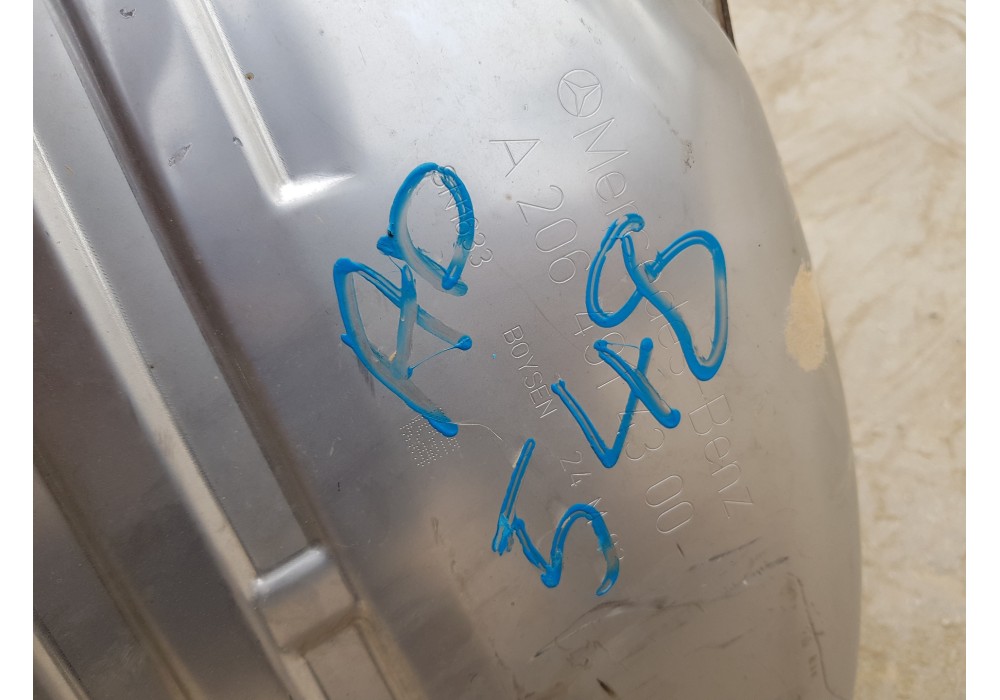 Recambio de tubo escape completo para mercedes clase c (w206) 220 d referencia OEM IAM A2134905905 A2064914300 