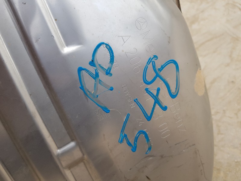 Recambio de tubo escape completo para mercedes clase c (w206) 220 d referencia OEM IAM A2134905905 A2064914300 