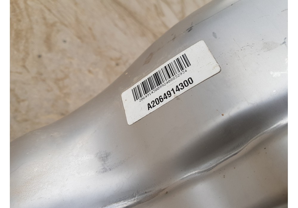 Recambio de tubo escape completo para mercedes clase c (w206) 220 d referencia OEM IAM A2134905905 A2064914300 