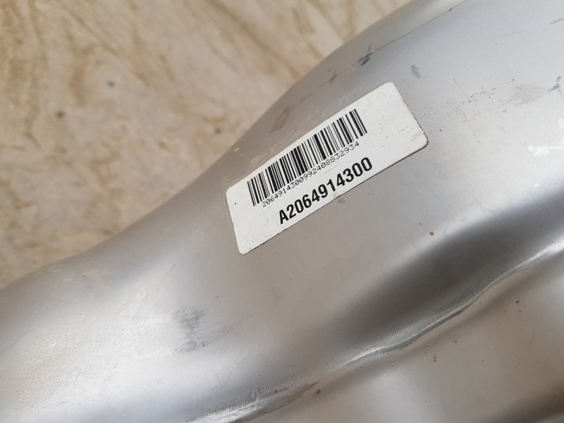 Recambio de tubo escape completo para mercedes clase c (w206) 220 d referencia OEM IAM A2134905905 A2064914300 