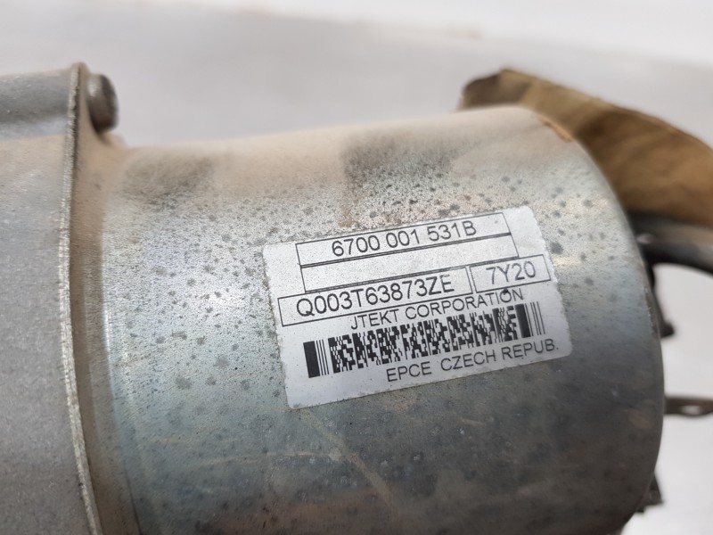 Recambio de cremallera direccion para peugeot 207 premium referencia OEM IAM 400153 6700001531B 6820000090