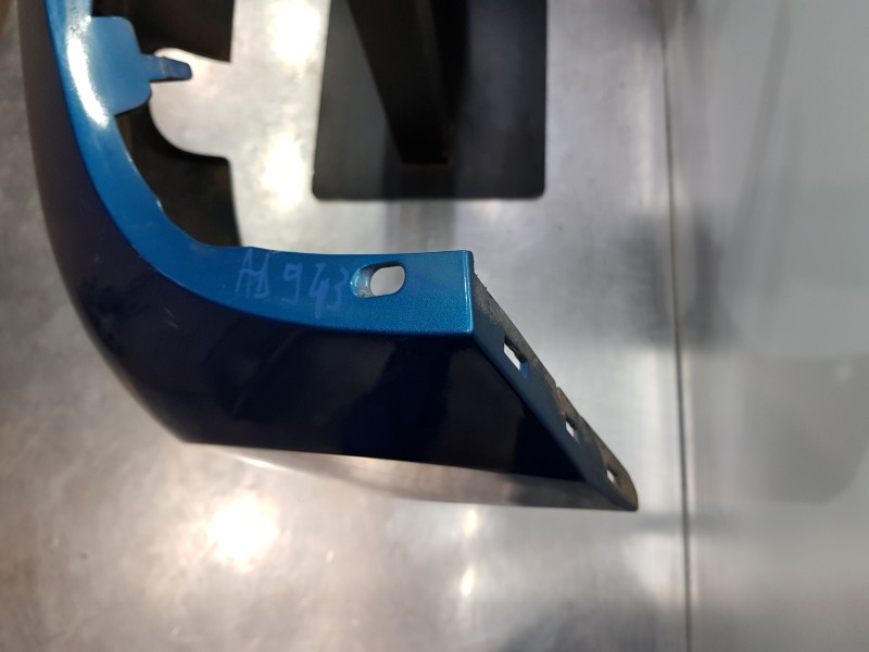 Recambio de paragolpes trasero para peugeot 207 premium referencia OEM IAM 7410Z6 9654549377 