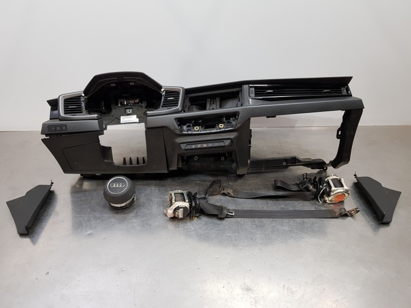 Recambio de kit airbag para audi a1 sportback (gba) ego referencia OEM IAM 82B857003G24A 82A880201J6PS 82A880204E