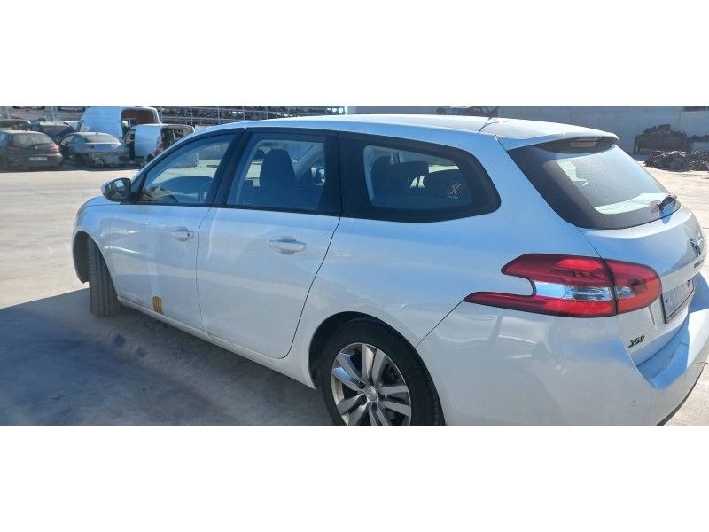 peugeot 308 sw del año 2017