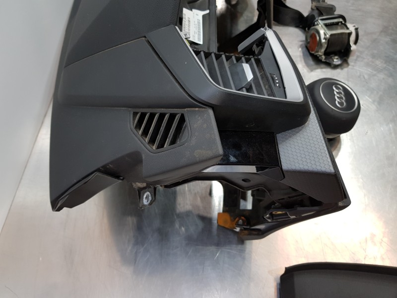 Recambio de kit airbag para audi a1 sportback (gba) ego referencia OEM IAM 82B857003G24A 82A880201J6PS 82A880204E