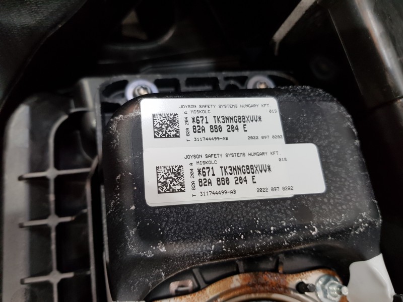 Recambio de kit airbag para audi a1 sportback (gba) ego referencia OEM IAM 82B857003G24A 82A880201J6PS 82A880204E