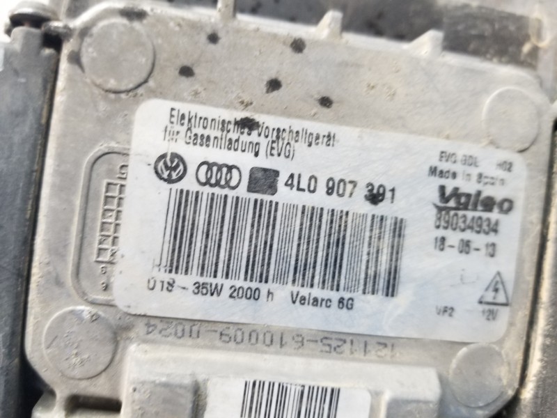 Recambio de faro derecho para seat exeo berlina (3r2) reference referencia OEM IAM 3R1941754C 3R1941008F 4L0907391 Recambio de faro derecho para seat exeo berlina (3r2) reference referencia OEM IAM 3R1941754C 3R1941008F 4L0907391