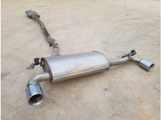 Recambio de silenciador trasero para bmw x2 (f39) xdrive referencia OEM IAM 18308593644 8587909 8593254