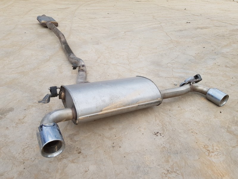 Recambio de silenciador trasero para bmw x2 (f39) xdrive referencia OEM IAM 18308593644 8587909 8593254