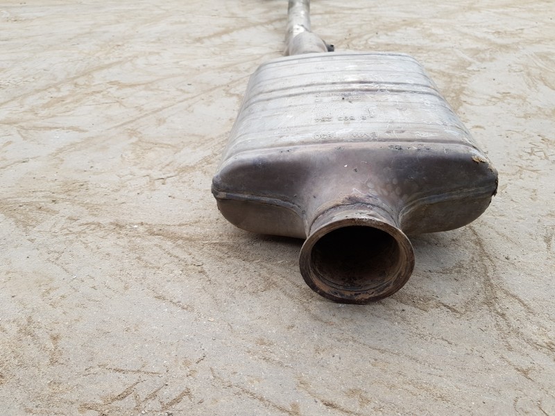 Recambio de silenciador trasero para bmw x2 (f39) xdrive referencia OEM IAM 18308593644 8587909 8593254