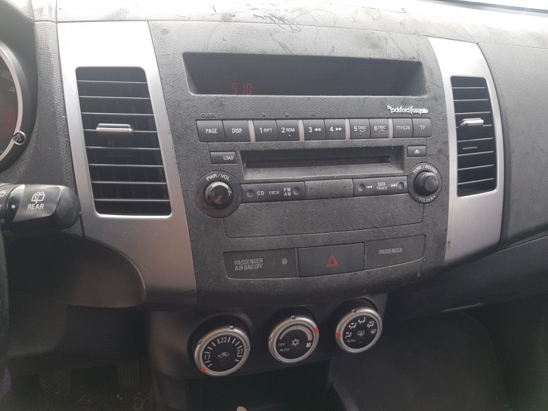 mitsubishi outlander (cw0) del año 2007