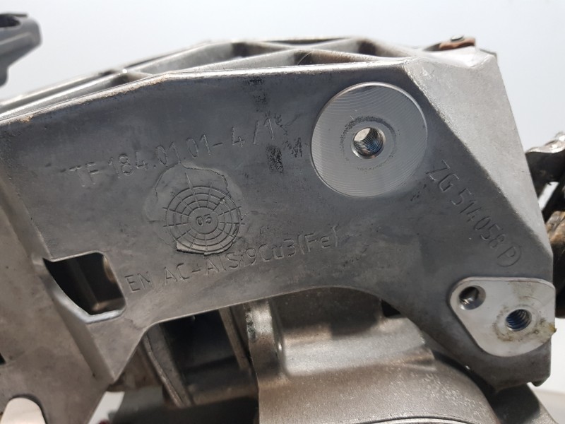 Recambio de columna direccion para renault megane ii berlina 3p emotion referencia OEM IAM 8200246631  