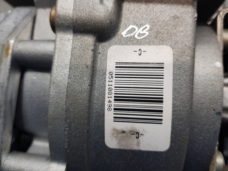 Recambio de columna direccion para renault megane ii berlina 3p emotion referencia OEM IAM 8200246631  