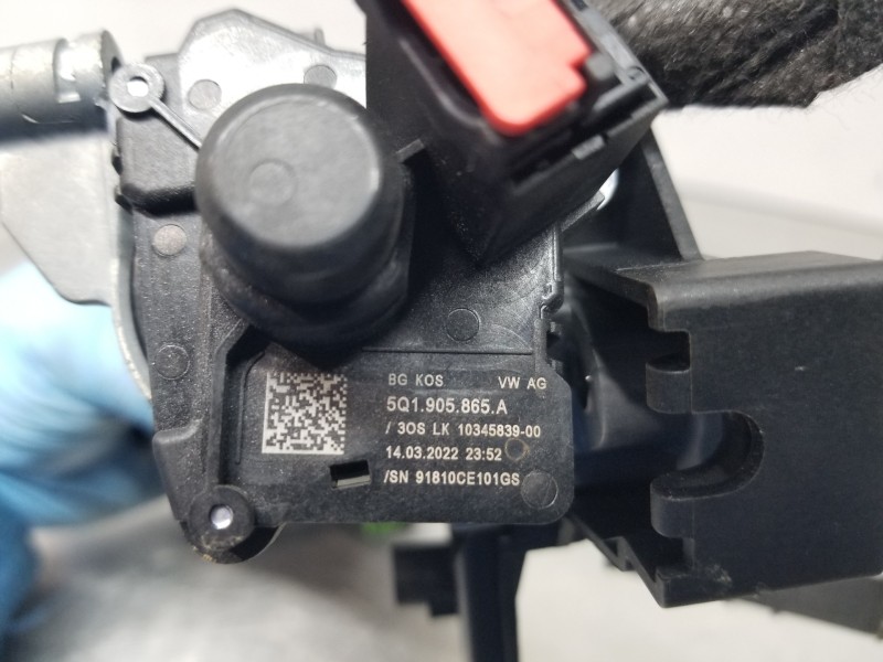 Recambio de antirrobo para audi a1 sportback (gba) ego referencia OEM IAM 1K0905851D 5Q1905865A 