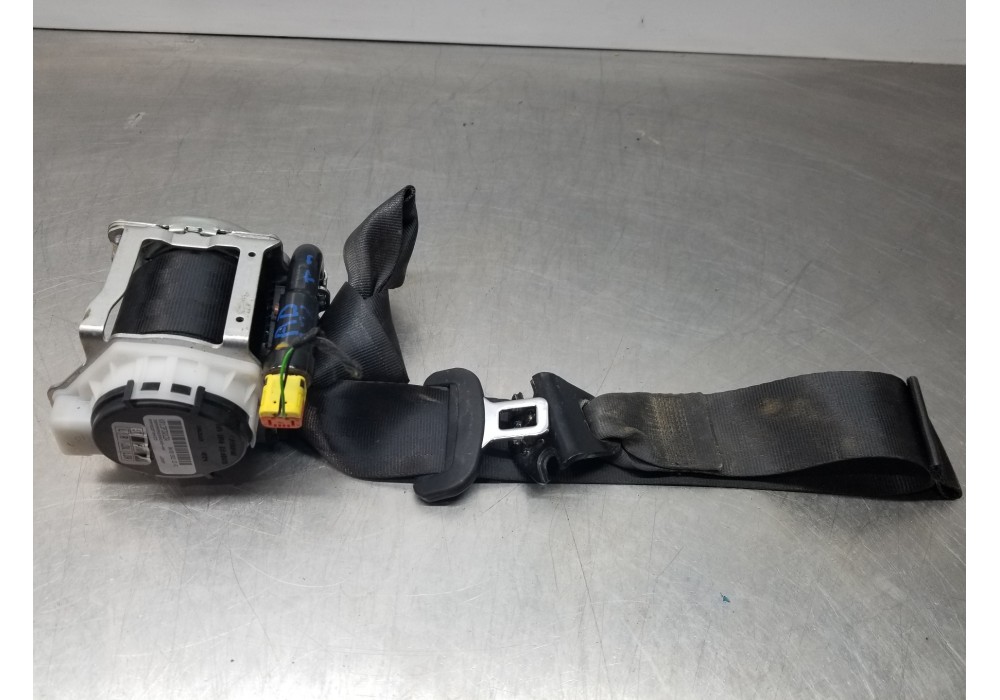 Recambio de cinturon seguridad trasero izquierdo para audi a1 sportback (gba) ego referencia OEM IAM 82A857805B041 82A857805B 30