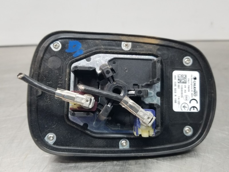 Recambio de antena para audi a1 sportback (gba) ego referencia OEM IAM 4M0035503RGRU 4M0035503R 