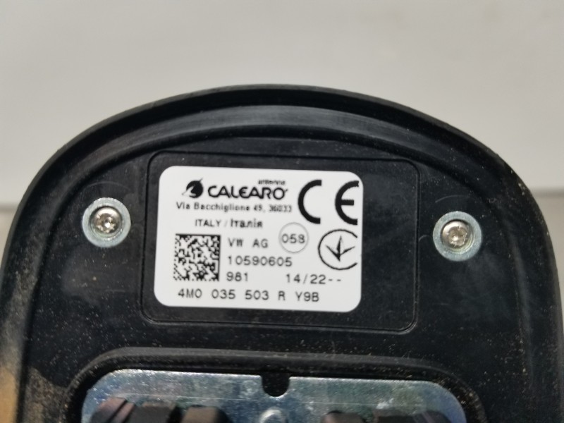 Recambio de antena para audi a1 sportback (gba) ego referencia OEM IAM 4M0035503RGRU 4M0035503R 