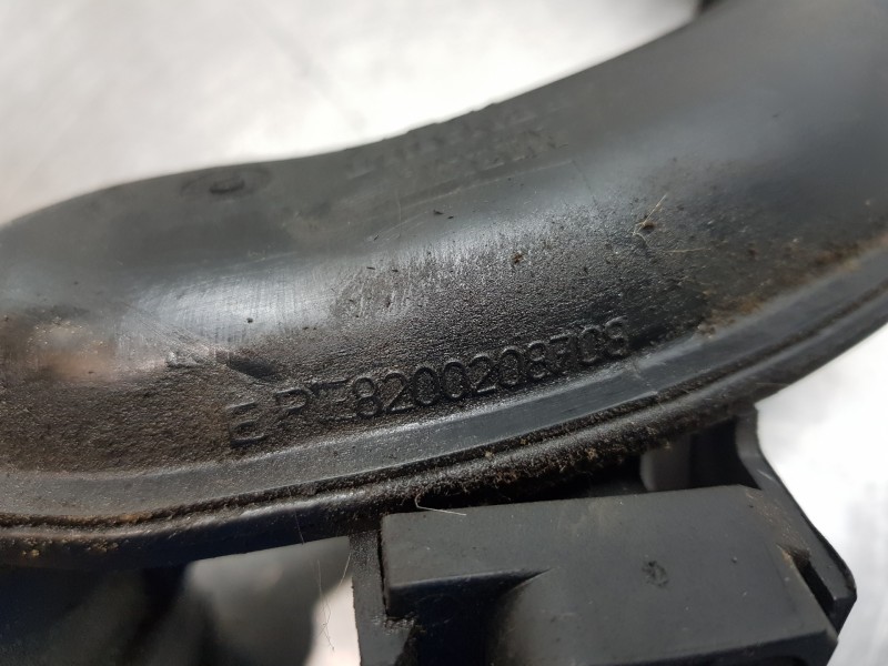 Recambio de tubo presion turbocompresor para renault megane ii berlina 3p emotion referencia OEM IAM 8200208708  