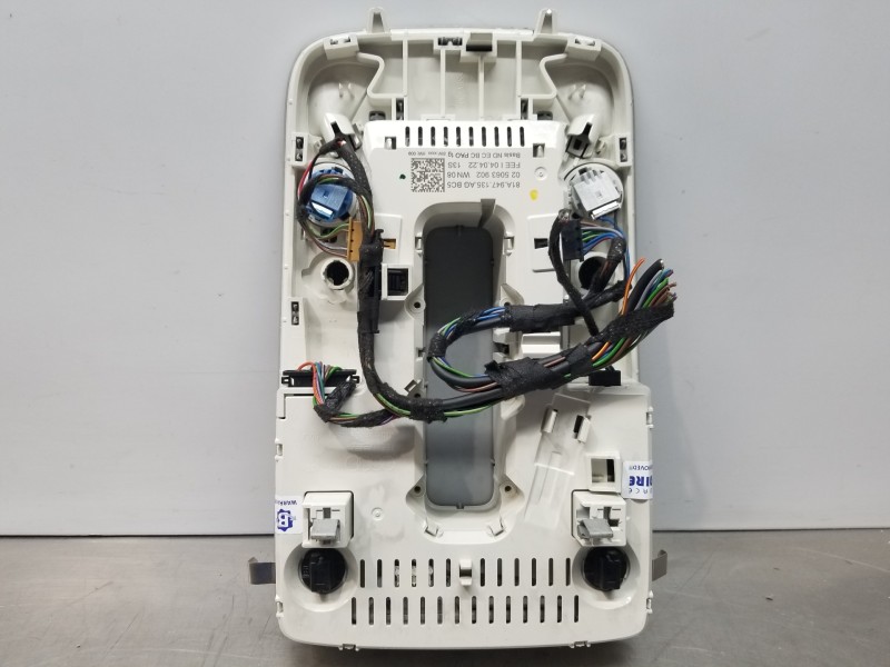 Recambio de luz interior para audi a1 sportback (gba) ego referencia OEM IAM 81A947135AGBC5 81A947135AG 