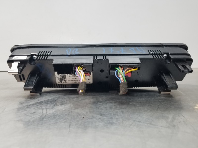 Recambio de mando climatizador para audi a1 sportback (gba) ego referencia OEM IAM 83A820043ABIMJ 83A820043AB 