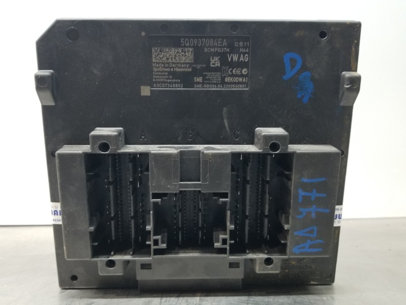 Recambio de modulo confort para audi a1 sportback (gba) ego referencia OEM IAM 5Q0937084EA  