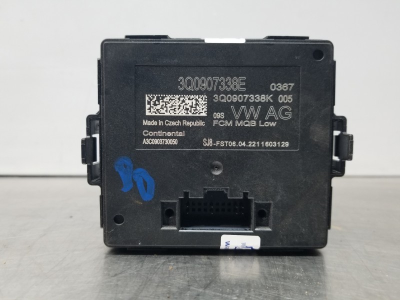 Recambio de modulo electronico para audi a1 sportback (gba) ego referencia OEM IAM 3Q0907338E 3Q0907338K 