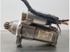 Recambio de motor arranque para audi a1 sportback (gba) ego referencia OEM IAM 02M911022F  