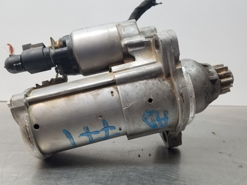 Recambio de motor arranque para audi a1 sportback (gba) ego referencia OEM IAM 02M911022F  