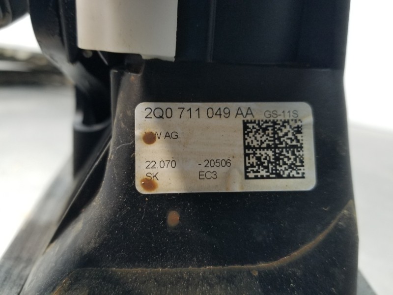 Recambio de palanca cambio para audi a1 sportback (gba) ego referencia OEM IAM 2Q0711049AA  