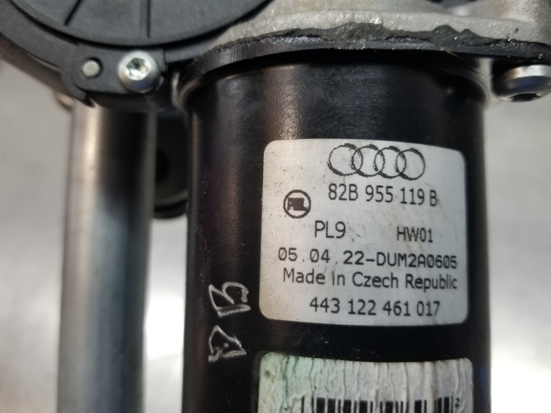 Recambio de motor limpia delantero para audi a1 sportback (gba) ego referencia OEM IAM 82B955023B 82B955119B 