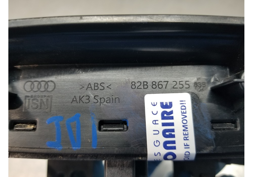 Recambio de mando elevalunas delantero izquierdo para audi a1 sportback (gba) ego referencia OEM IAM 5G0959857GWZU 82B867255 82B