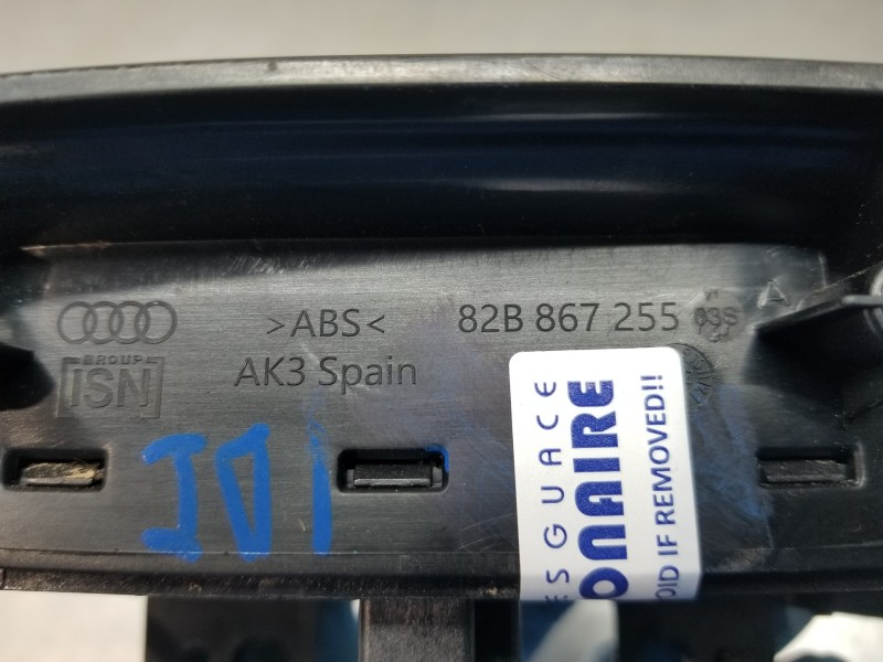 Recambio de mando elevalunas delantero izquierdo para audi a1 sportback (gba) ego referencia OEM IAM 5G0959857GWZU 82B867255 82B