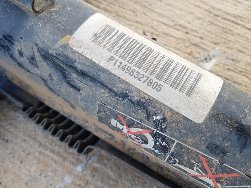 Recambio de puente trasero para citroen berlingo talla m referencia OEM IAM 9822649880  