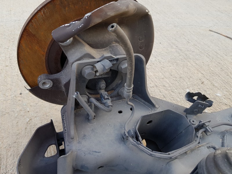 Recambio de puente trasero para citroen c4 grand picasso spacetourer referencia OEM IAM 1647872280  