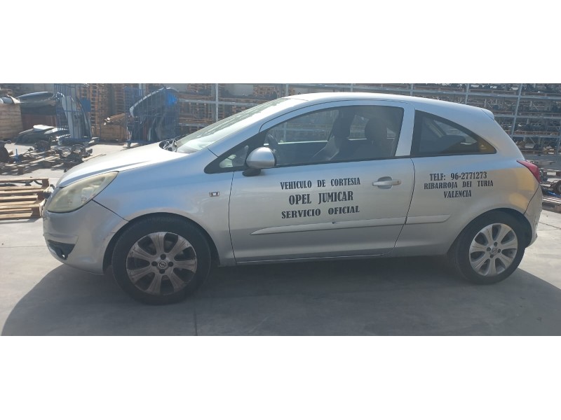 opel corsa d del año 2008